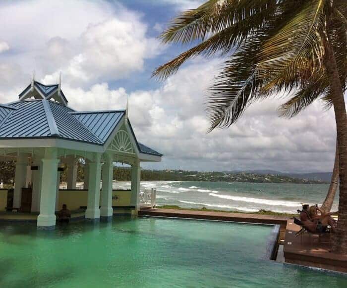 Magdalena Grand Beach Resort overlooks Tobago's wild Atlantic coast