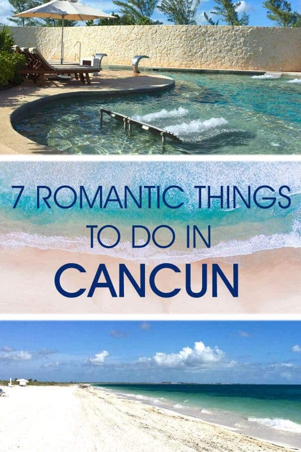 Romantic Things for Couples to do in Cancun \