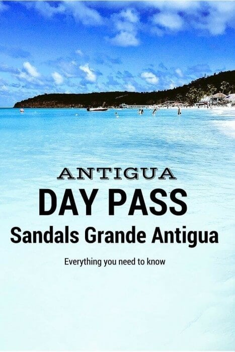 Day Pass to Sandals Grande Antigua