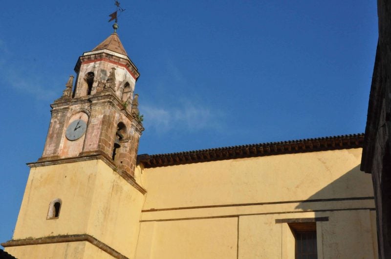 Architecture of Patzcuaro Mexico