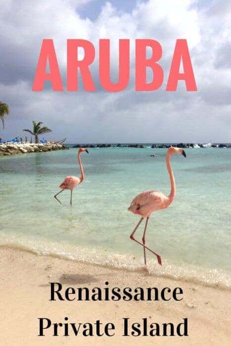 Enjoy a day of luxury in a private cabana at famous Flamingo Beach on Renaissance Aruba Private Island