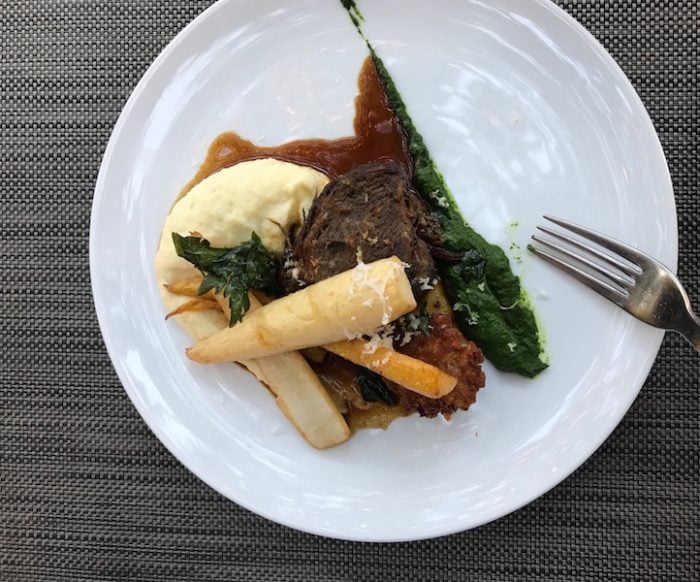 Beef shortrib at Summerlicious 2018 ONE restaurant