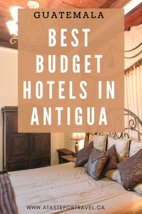 Budget Hotels in Antigua Guatemala