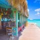 Bugaloe Bar on a Pier in Aruba