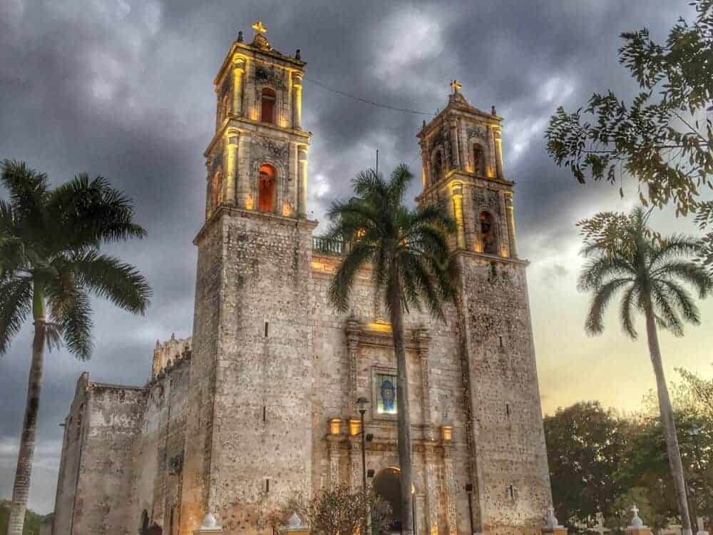 The beautiful Cathedral of San Gervasio anchors the central square of Valladolid.