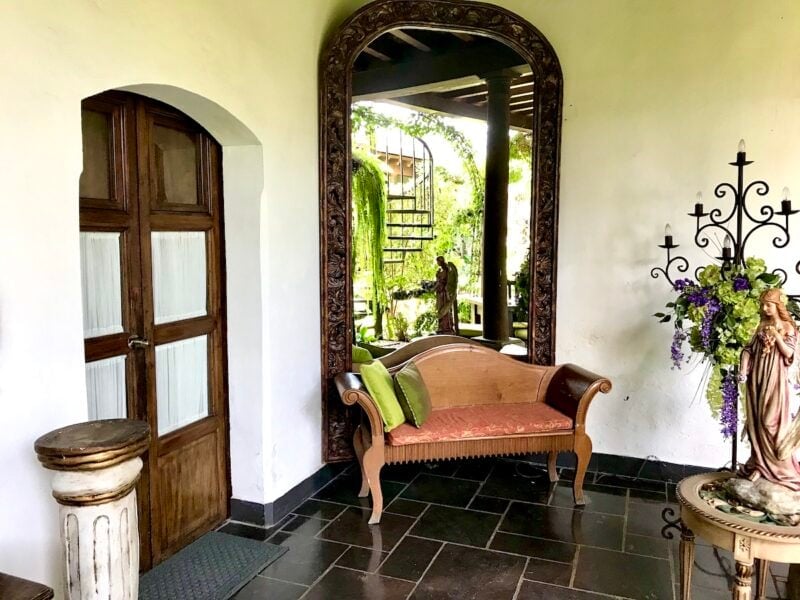 Courtyard at Hotel La Catedral Antigua