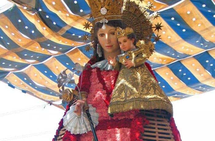 Our Lady of the Forsaken, the patron Virgin of Valencia