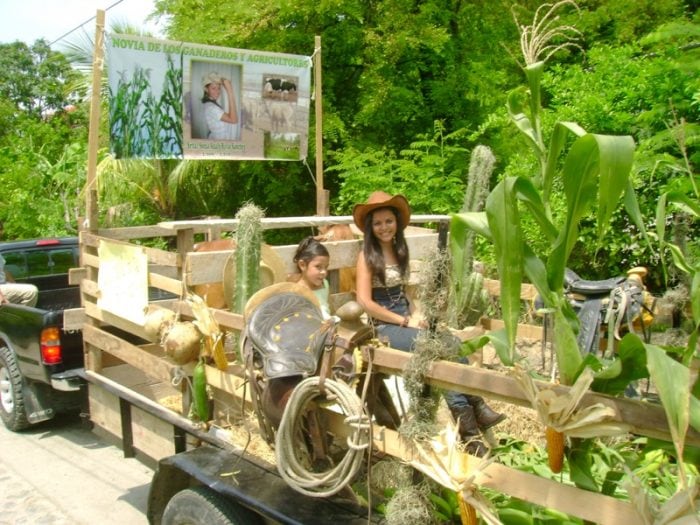 Festival in the province of Zacapa Guatemala