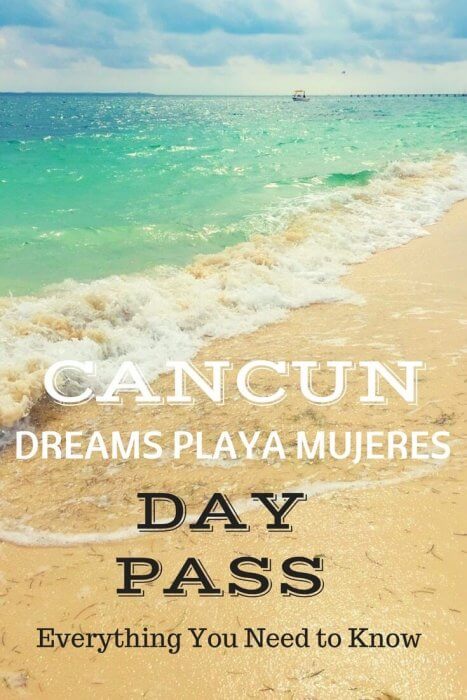 Enjoy a day of luxury with a Day Pass to Dreams Playa Mujeres Resort near Cancun
