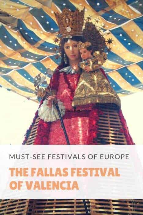 Enjoy food, fireworks and fun at Las Fallas festival in Valencia Spain