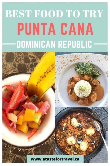 Punta Cana food to try 