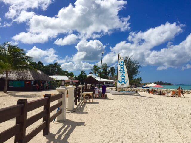 Beach at Dickenson Bay, Sandals Grande Antigua