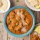 Overhead shot of Guatemala National Dish Pepian de Pollo