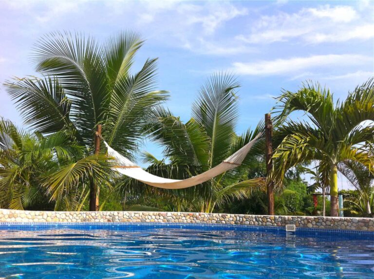 Hammock at Santa Elena Oaxaca Mexico