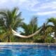 Hammock at Santa Elena Oaxaca Mexico