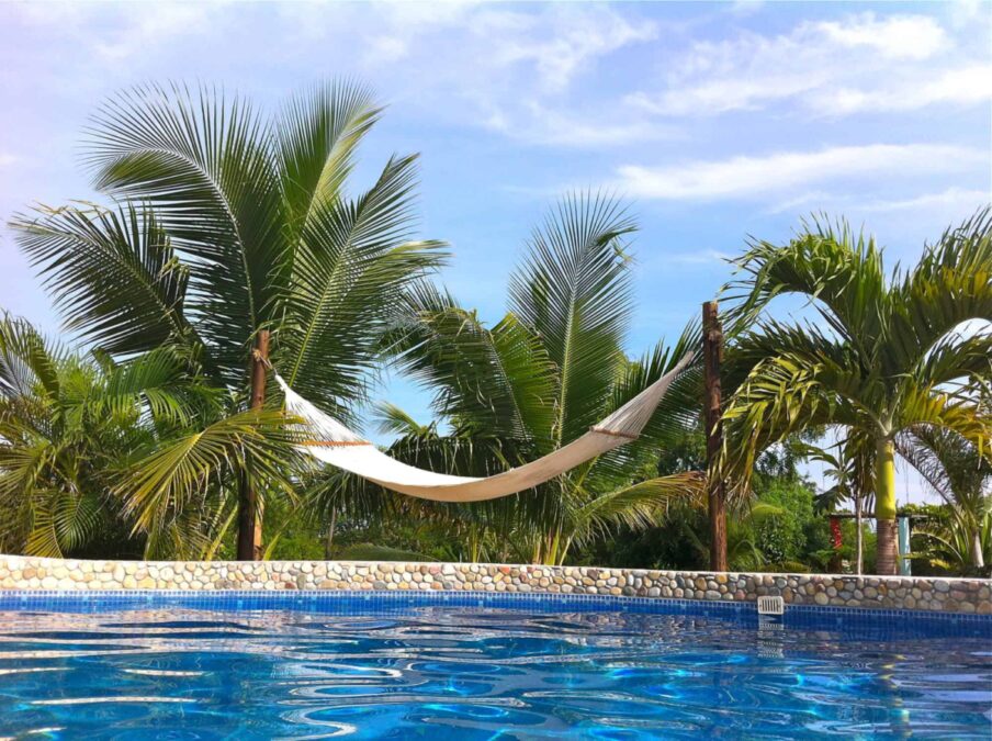 Hammock at Santa Elena Oaxaca Mexico