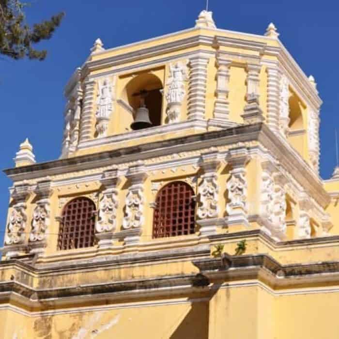 La Merced Church in Antigua Guatemala.