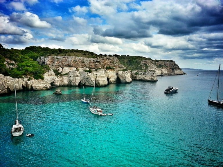 Sailing Menorca with Nautal Boat Rentals