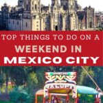 Weekend in Mexico City for Pinterest.