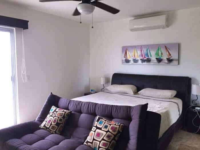 A studio condo apartment in Coral Suites in Playa del Carmen Mexico