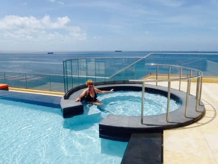 A rooftop pool makes Hyatt Regency a top choice in Port of Spain