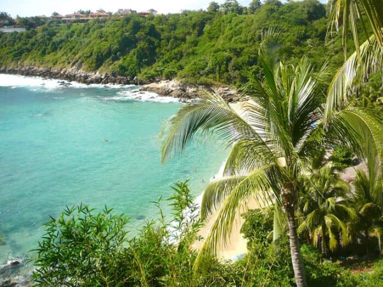 Carrizalillo Beach Puerto Escondido