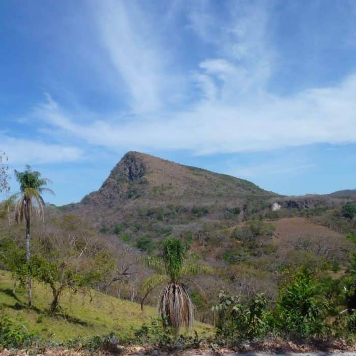Mountain views enroute to Rincon de la Vieja National Park in Costa Rica. 