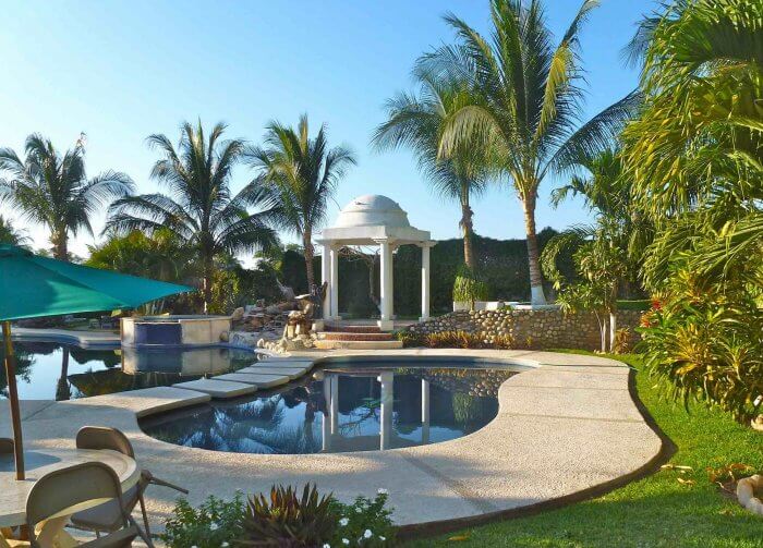 Swimming pool at Punta Esmeralda Hotel