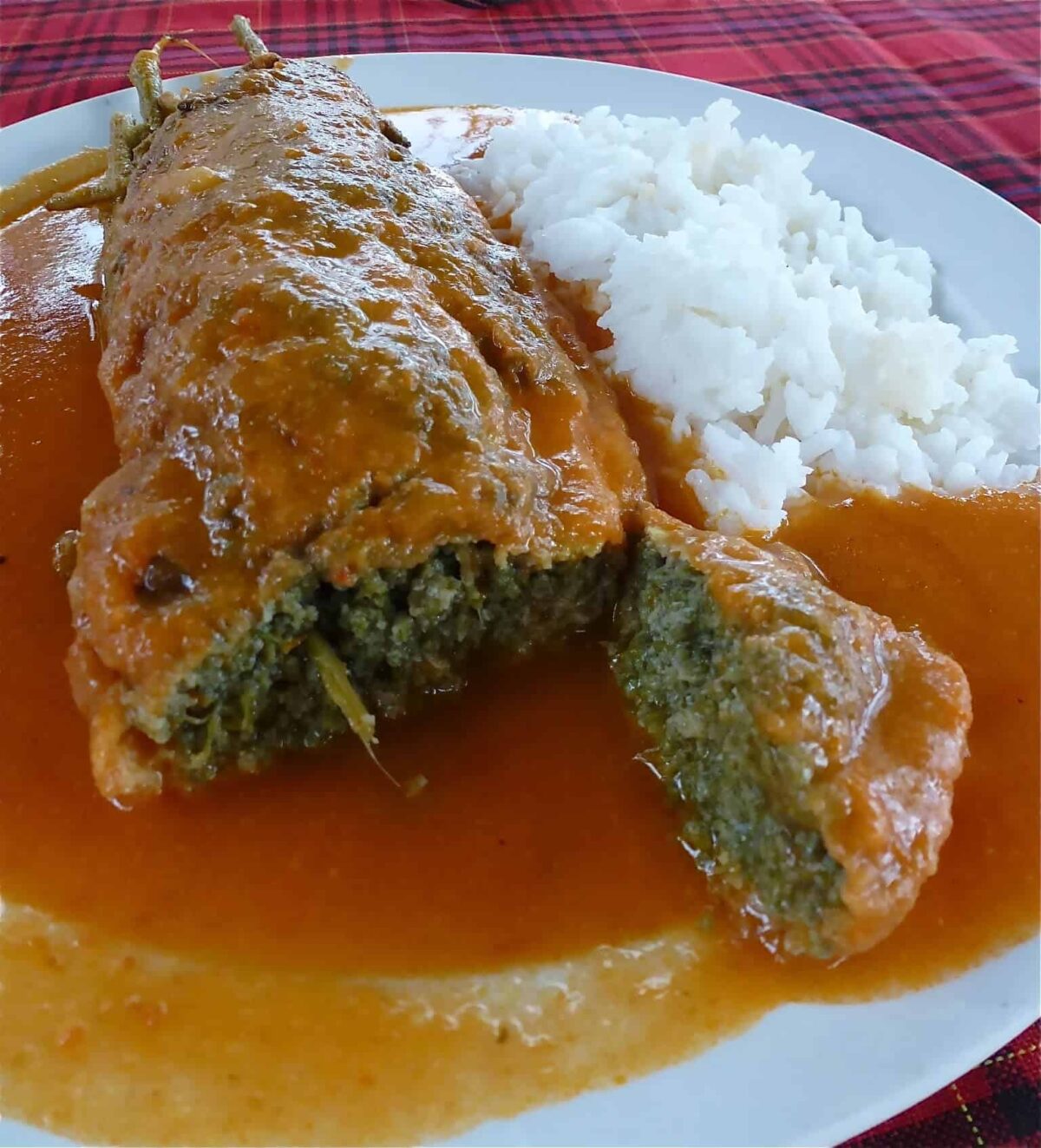 Huauzontle prepared Guerrero style