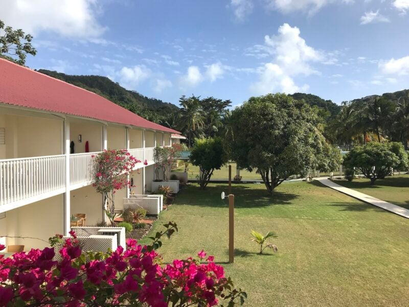Radisson Grenada Garden View rooms