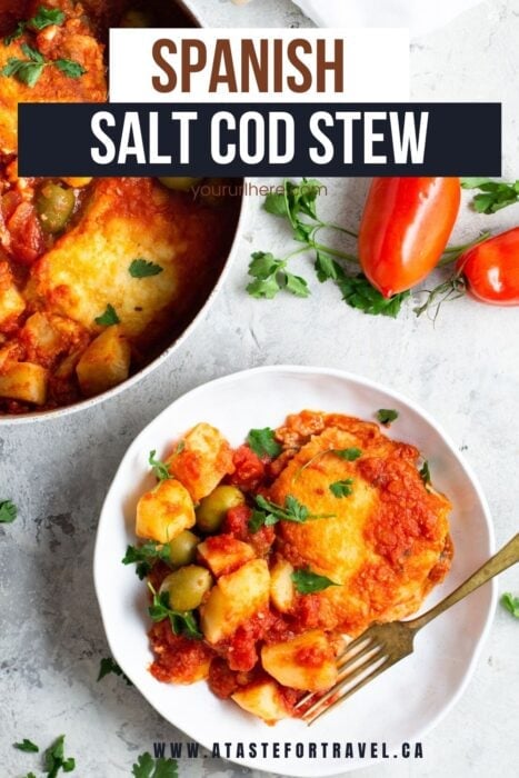 salt cod stew