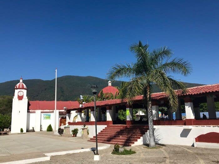 Santa Maria Huatulco in Oaxaca