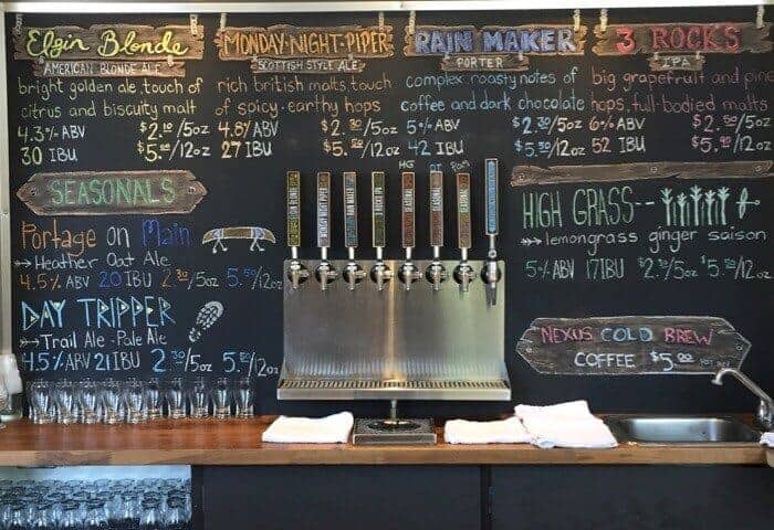 Second Wedge Brewing Co. Uxbridge