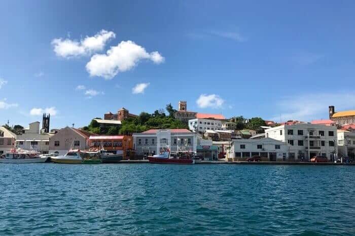 St. George's Harbour in Grenada