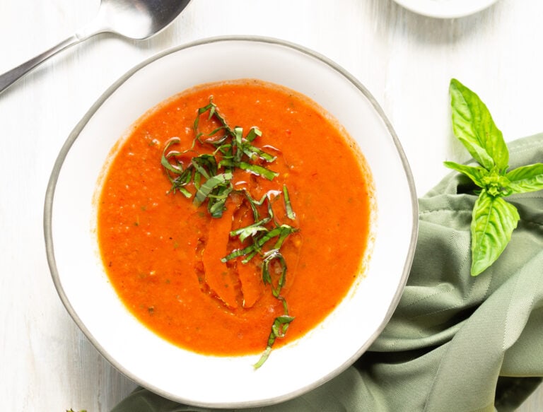 Fresh Tomato Gazpacho