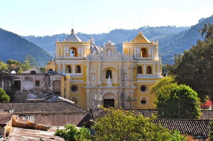 Iglesia de la Merced Antigua Guatemala