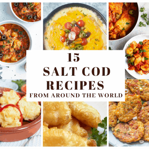 simple salt cod recipes