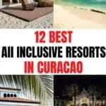12 best all inclusive resorts in curacao pinterest collage