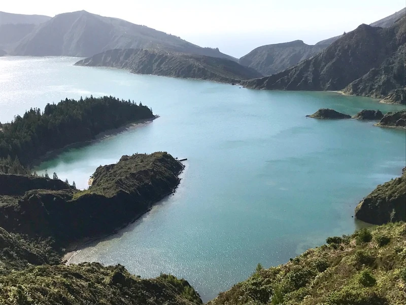 The island of Sao Miguel is home to several crater lakes each with their own unique beauty Credit Francisco Javier Sanchez
