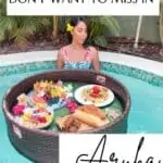 Pin with "20 brunches you don't want to miss in Aruba"