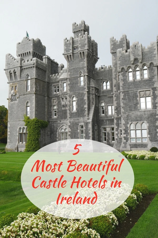 Which are the best castle hotels in Ireland? You'll definitely want to stay in one of these incredibly beautiful luxury castle hotels on your vacation in Ireland