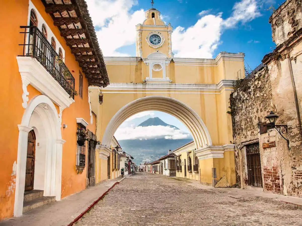 Arch of Santa Catalina in Antigua.