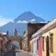 The Arch of Santa Catalina in Antigua, Guatemala.