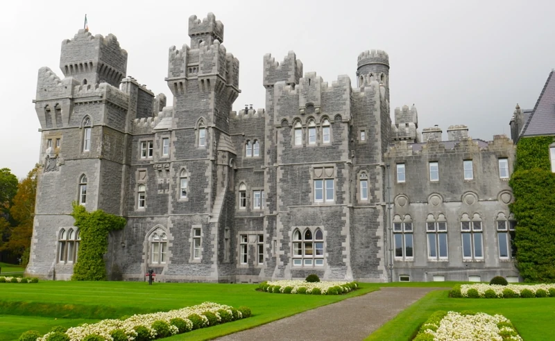 Ashford Castle is one of the Best Castle Hotel in Ireland