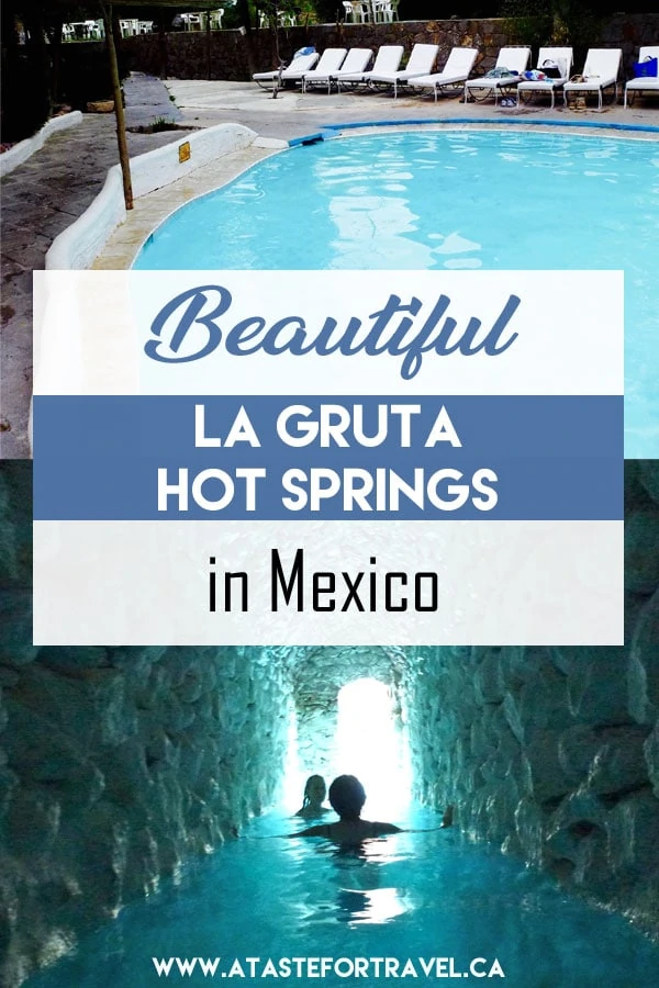 Beautiful La Gruta Hot Springs San Miguel de Allende Mexico