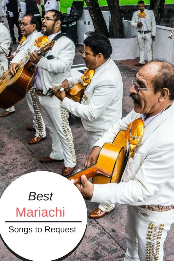 It's not a party without music! Here's our list of the best mariachi songs to request for a party, wedding or fiesta. These are the top mariachi songs to dance to as well as popular mariachi love songs