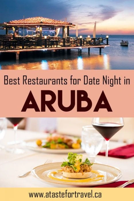 Most Romantic Restaurants in Aruba
