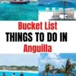 Bucket list things to do in Anguilla Pin