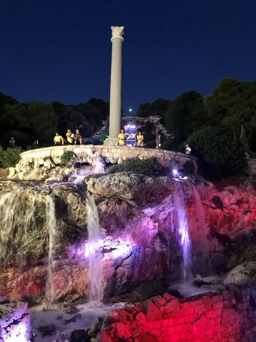 cascata monumentale di Leuca