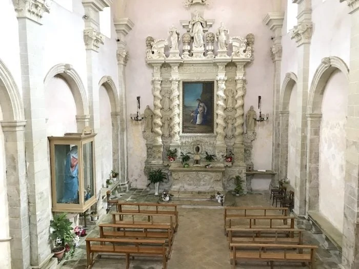 Chiesa della Madonna delle Grazie in Minervino di Lecce